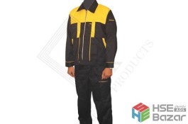 تولید کننده لباس مهندسی الفا سرمه ای زرد