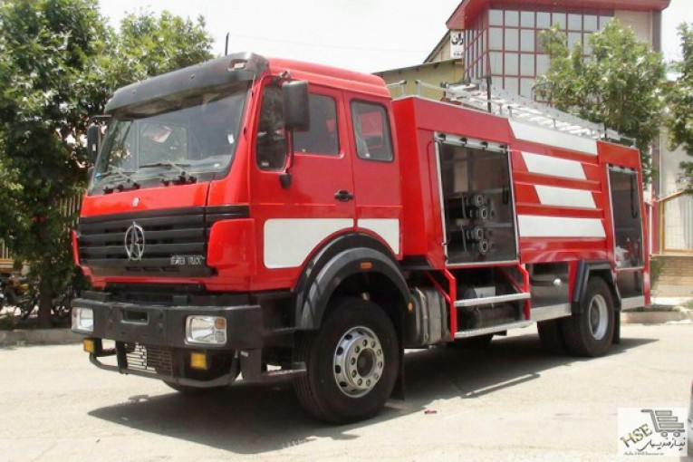 فروش یک دستگاه کامیون آتش نشانی صفر کیلومتر